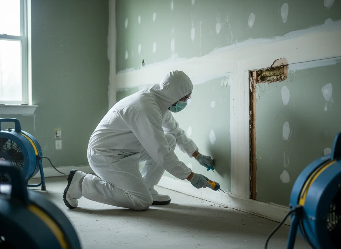 Water Damage Restoration company in Hampden, ND